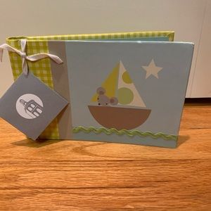 Baby boy photo book